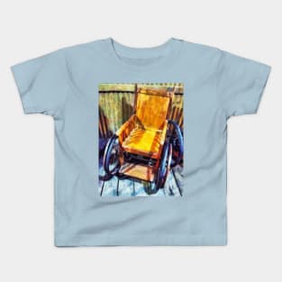 The Old Wheelchair Kids T-Shirt